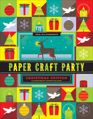 Book cover for Christmas Paper Craft Party