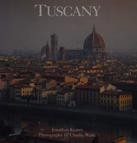 Book cover for Tuscany