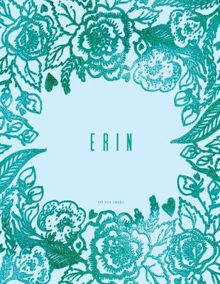 Book cover for Erin Dot Grid Journal