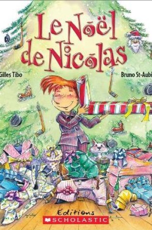 Cover of Le Noël de Nicolas