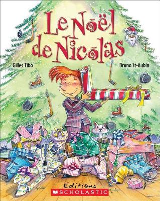 Book cover for Le No�l de Nicolas