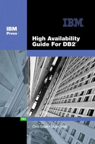 Cover of High Availability Guide for DB2