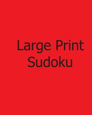 Book cover for Large Print Sudoku