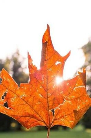 Cover of A Tattered Autumn Leaf Changing Seasons Journal