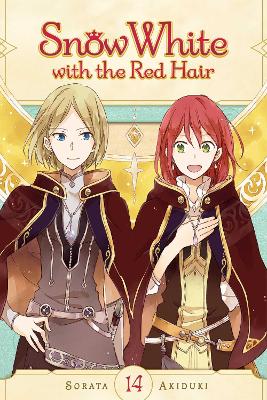 Book cover for Snow White with the Red Hair, Vol. 14