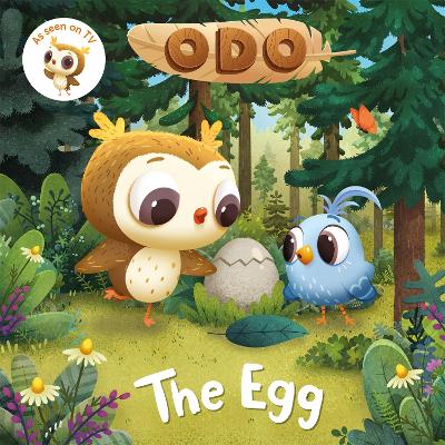 Book cover for The Egg