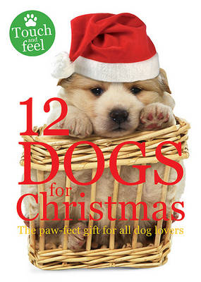 Book cover for 12 Dogs for Christmas