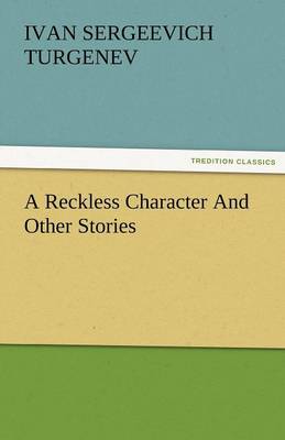 Book cover for A Reckless Character and Other Stories