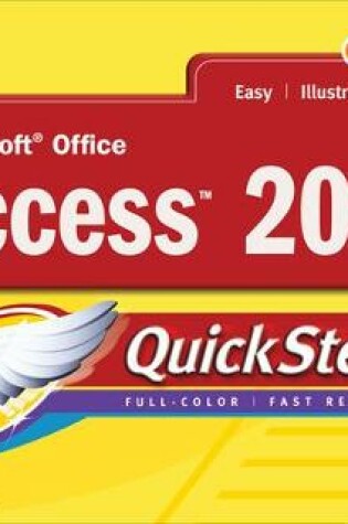 Cover of Microsoft Office Access 2010 QuickSteps