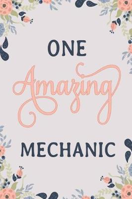 Book cover for One Amazing Mechanic