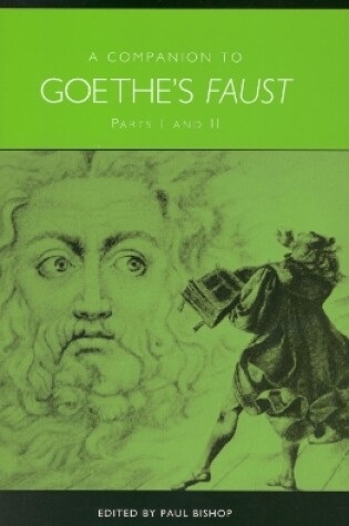 Cover of A Companion to Goethe's Faust