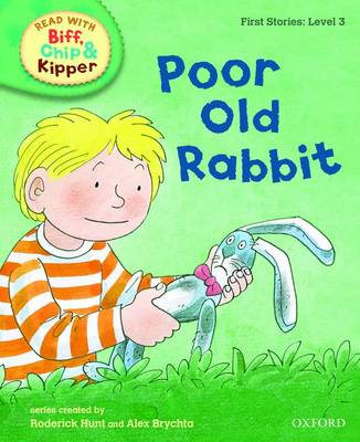 Book cover for Level 3: Poor Old Rabbit