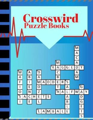 Book cover for Crosswird Puzzle Books