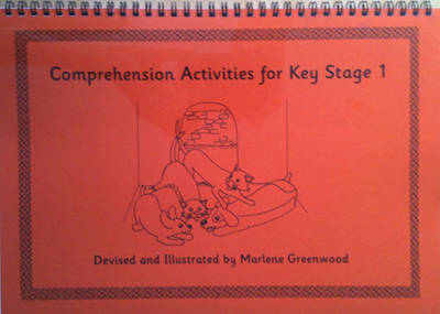 Book cover for Comprehension Activities for Key Stage 1