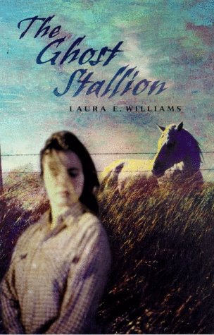 Book cover for The Ghost Stallion