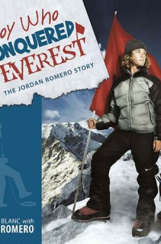 Cover of The Boy Who Conquered Everest