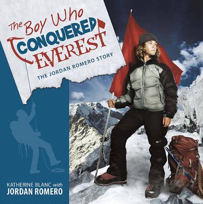 Cover of The Boy Who Conquered Everest