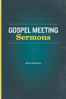 Book cover for Gospel Meeting Sermons