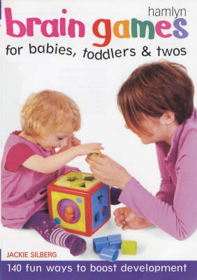 Book cover for Brain Games for Babies, Toddlers and Twos