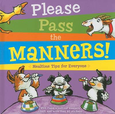 Book cover for Please Pass the Manners!