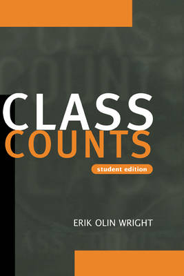 Book cover for Class Counts Student Edition