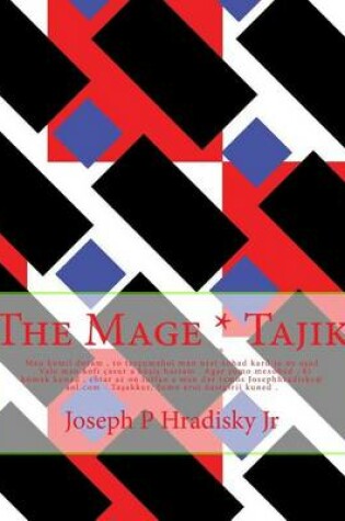 Cover of The Mage * Tajik
