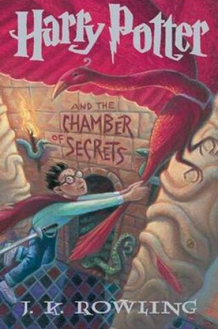 Cover of Harry Potter and the Chamber of Secrets (Rlb)