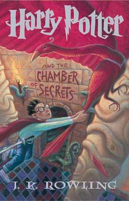 Book cover for Harry Potter and the Chamber of Secrets (Rlb)
