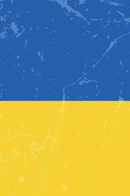 Book cover for Ukraine Flag Journal