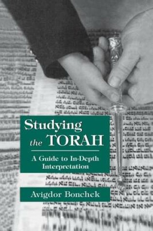 Cover of Studying the Torah