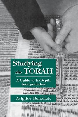 Book cover for Studying the Torah