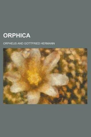 Cover of Orphica