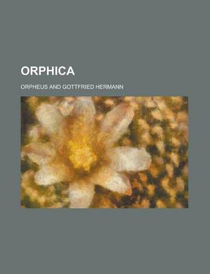 Book cover for Orphica