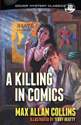 Book cover for A Killing in Comics