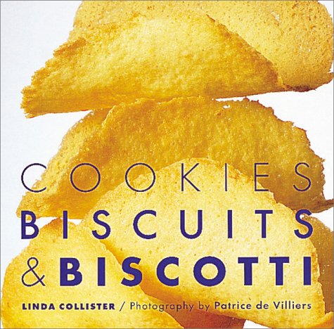 Book cover for Irresistible Cookies & Biscotti
