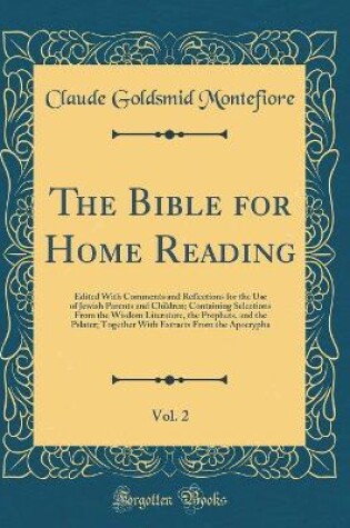 Cover of The Bible for Home Reading, Vol. 2