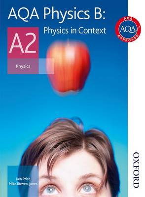 Book cover for AQA Physics B A2 Student Book