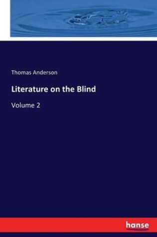 Cover of Literature on the Blind