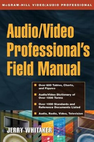 Cover of Audio/Video Professional's Field Manual