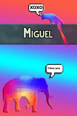 Book cover for Colorful Jungle Miguel