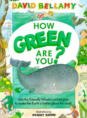 Book cover for How Green are You?