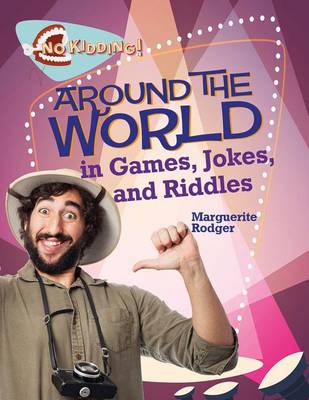 Book cover for Around the World in Jokes, Riddles, and Games