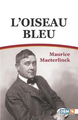 Book cover for L'oiseau bleu (illustré)