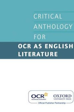 Cover of OCR GCE Critical Anthology