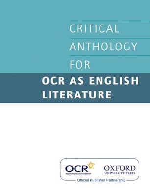 Book cover for OCR GCE Critical Anthology