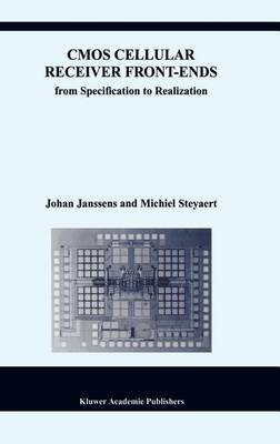 Book cover for CMOS Cellular Receiver Front-Ends: From Specification to Realization