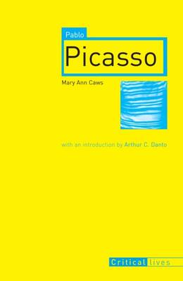 Book cover for Pablo Picasso