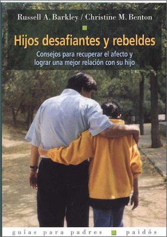 Book cover for Hijos Desafiantes y Rebeldes