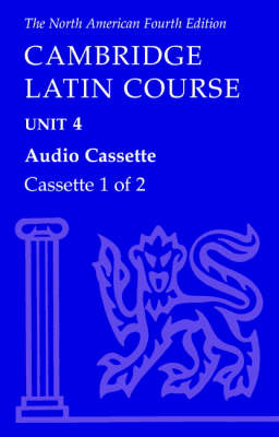 Cover of North American Cambridge Latin Course Unit 4 Audio Cassette