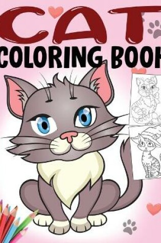 Cover of Cat Coloring Book